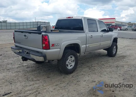 2006 Chevrolet Silverado 1500 Lt1 from USA, damaged, VIN 2GCEK13T961178563